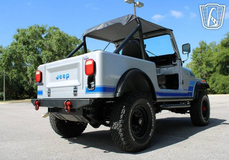 1984 Jeep CJ-7