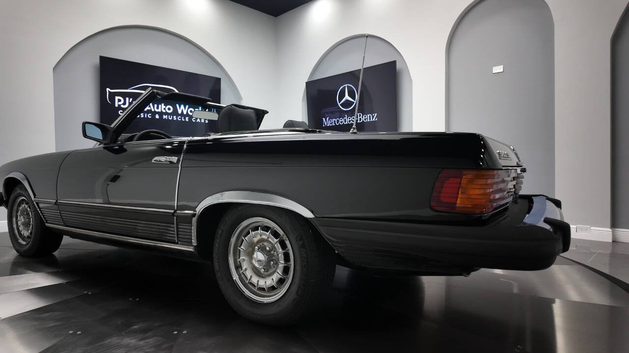 1982 Mercedes-Benz 380-Class 21