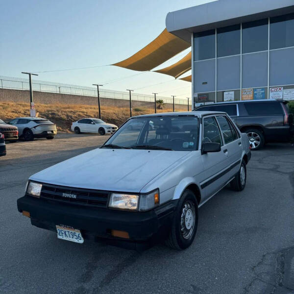1987 Toyota Corolla Deluxe