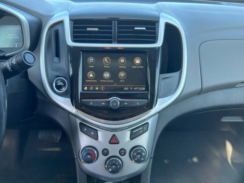 2019 Chevrolet Sonic Premier Auto