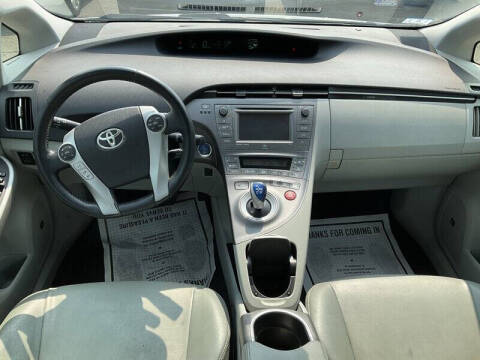 2012 Toyota Prius Three