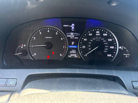 2016 Lexus LS 460