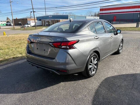 2021 Nissan Versa SV