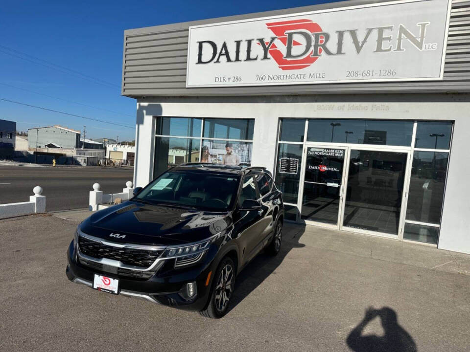 2022 Kia Seltos for sale at Daily Driven LLC in Idaho Falls, ID