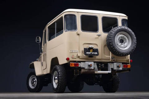1971 Toyota Land Cruiser