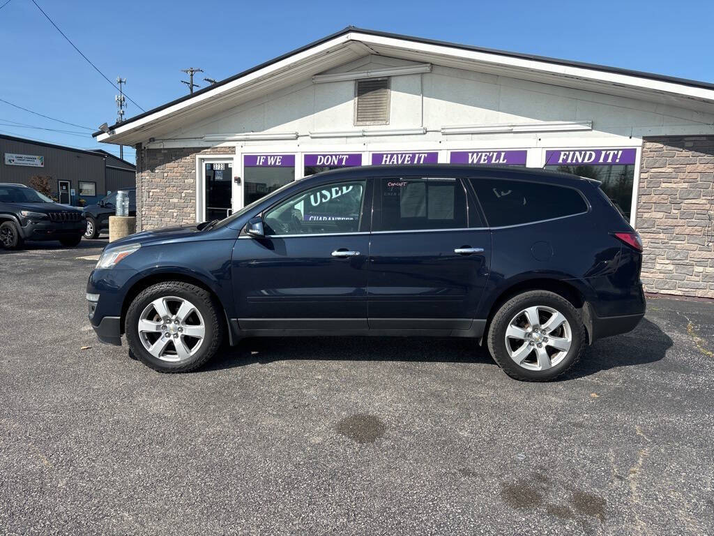 2016 Chevrolet Traverse for sale at DECKER AUTO SALES in Bay City, MI