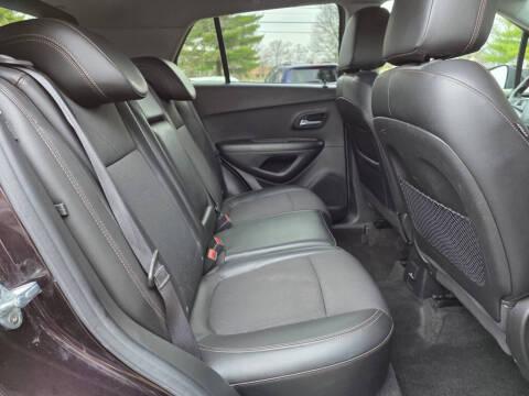 2021 Chevrolet Trax LT