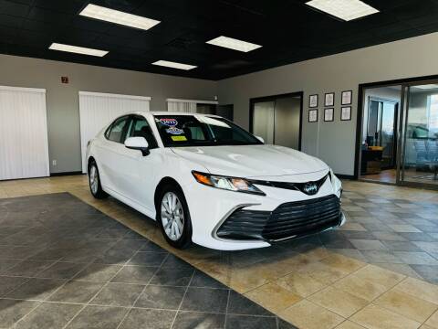 2022 Toyota Camry for sale at InterCar Auto Sales in Somerville MA