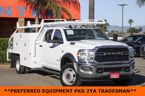 2022 RAM 5500