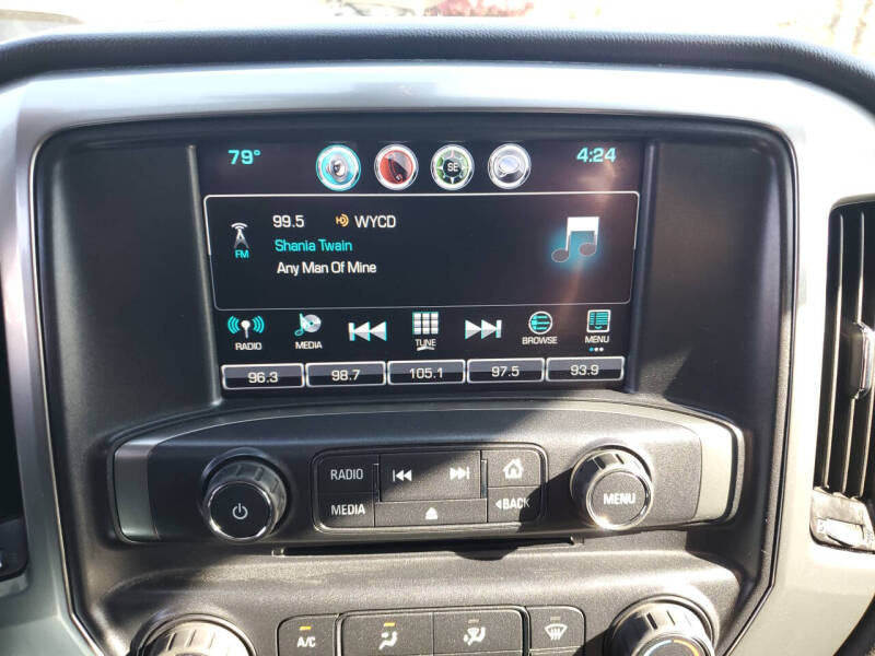 2016 Chevrolet Silverado 2500HD
