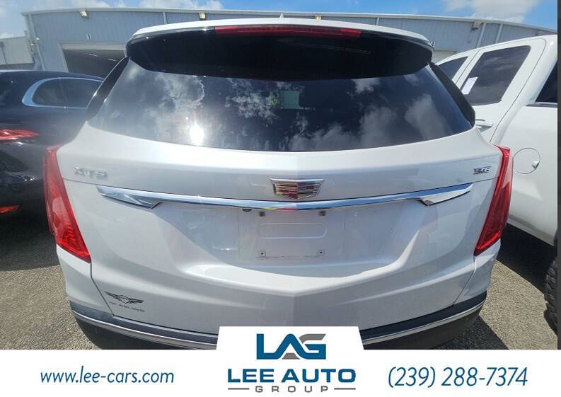 2017 Cadillac XT5 Premium Luxury