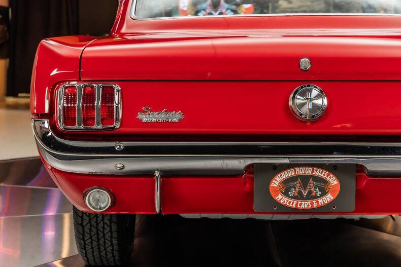1966 Ford Mustang