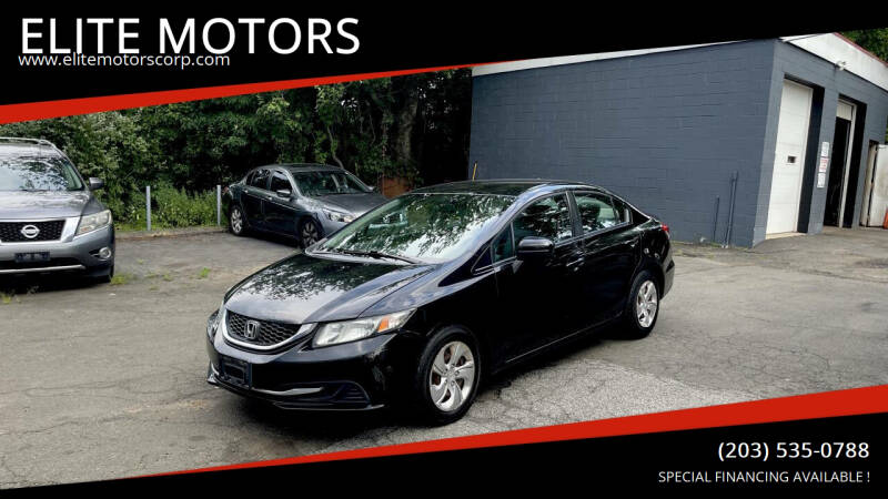 2014 Honda Civic LX's photo