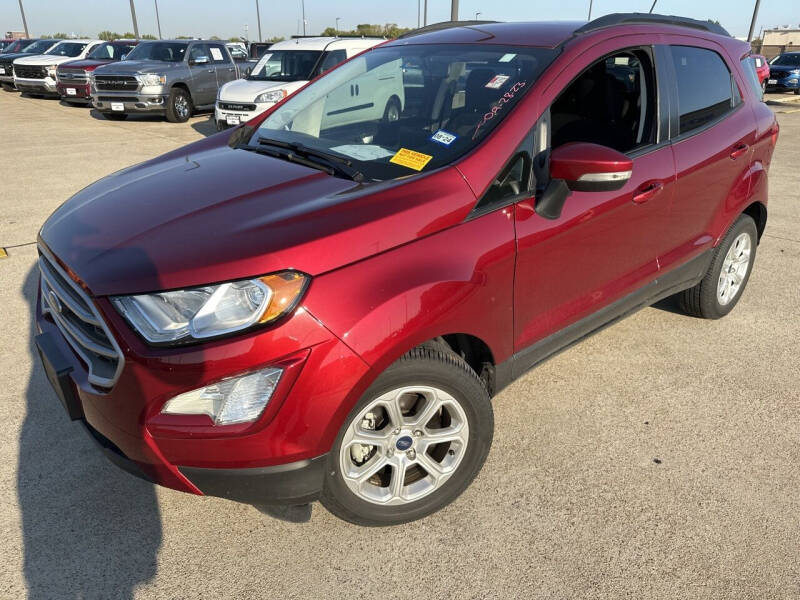 2020 Ford EcoSport for sale in Grand Prairie, TX