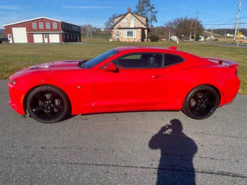 2016 Chevrolet Camaro SS