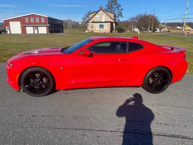 2016 Chevrolet Camaro SS