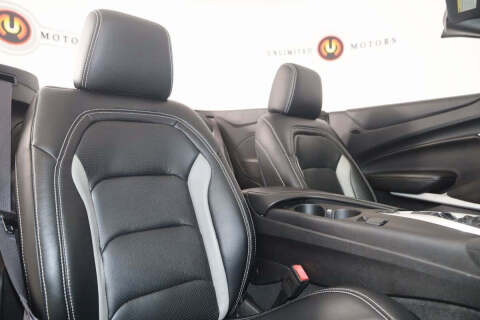 2017 Chevrolet Camaro SS