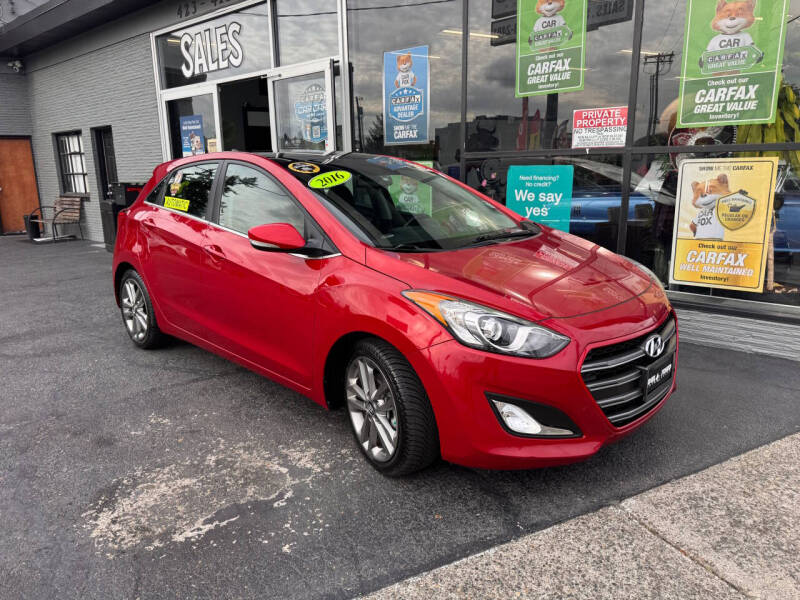 2016 Hyundai Elantra GT