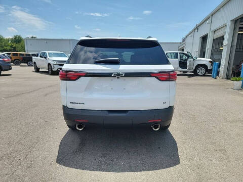 2023 Chevrolet Traverse LT Cloth