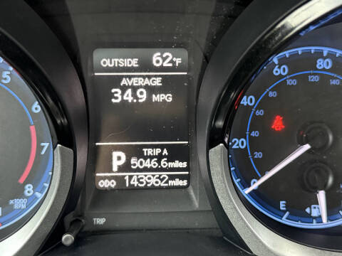 2015 Toyota Corolla S