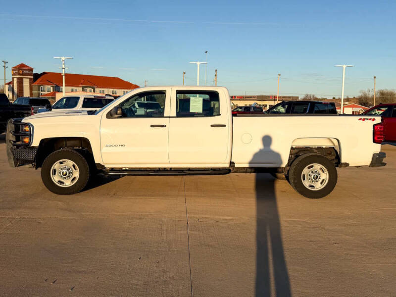 2018 Chevrolet Silverado 2500HD