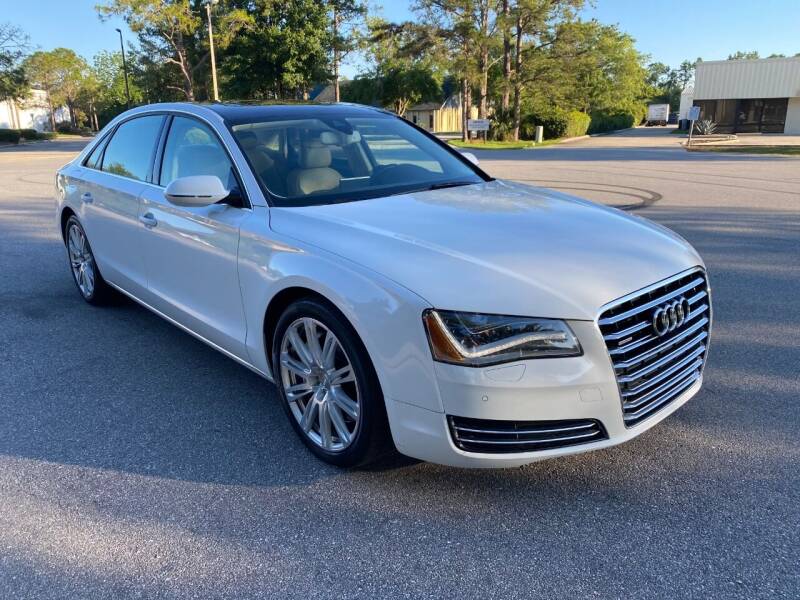 2012 Audi A8 L for sale at Global Auto Exchange in Longwood FL