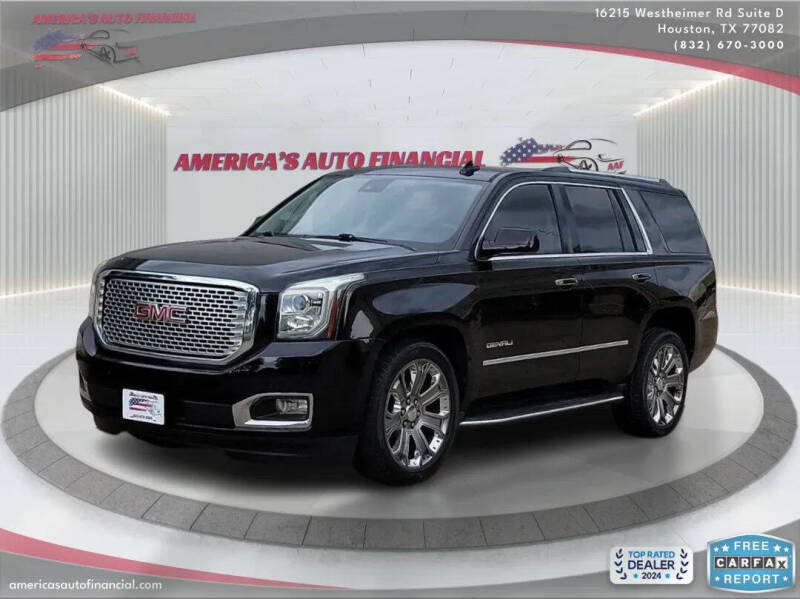 2015 GMC Yukon Denali