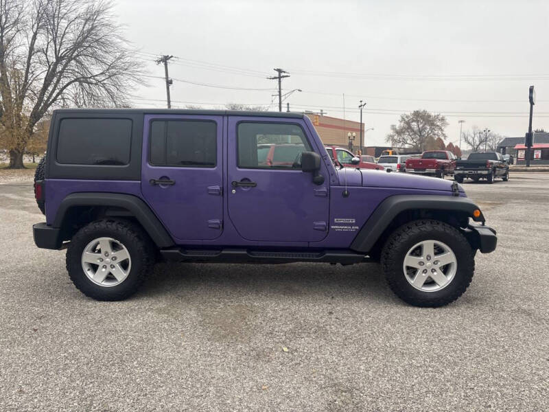 2017 Jeep Wrangler Unlimited Sport