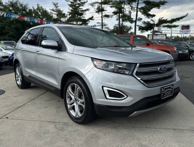2015 Ford Edge Titanium