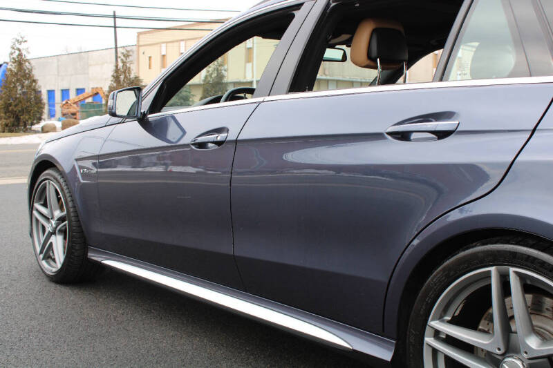 2014 Mercedes-Benz E-Class E 63 AMG S-Model