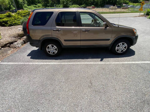 2004 Honda CR-V EX