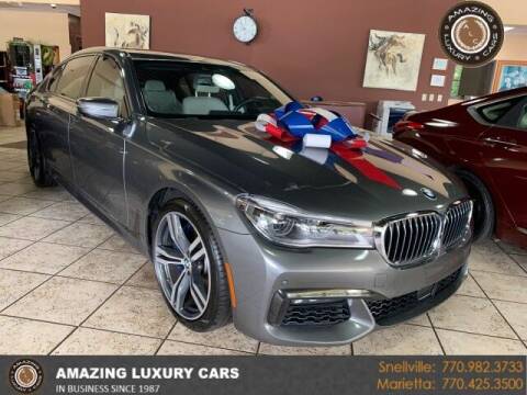 2019 BMW 7 Series for sale at Amazing Luxury Cars in Snellville GA