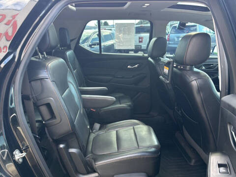 2018 Chevrolet Traverse Premier
