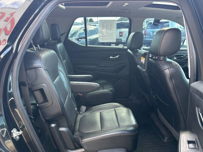 2018 Chevrolet Traverse Premier