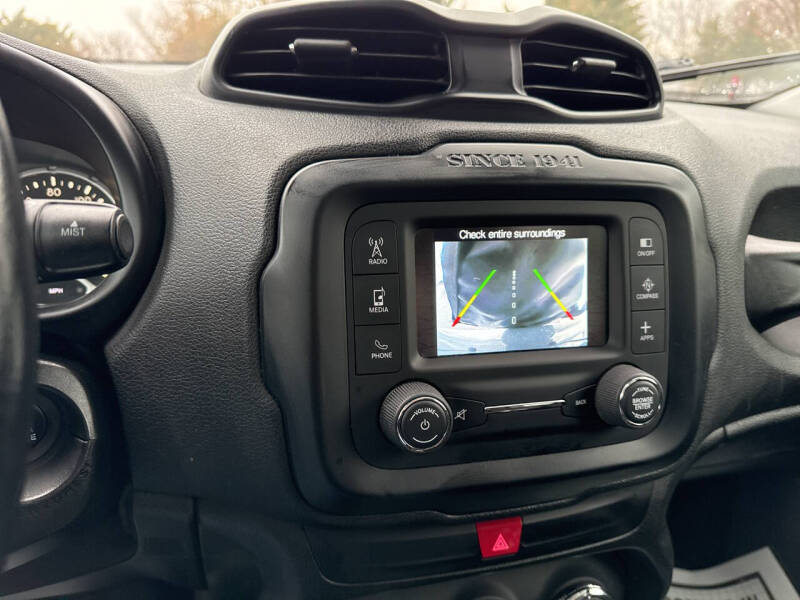2017 Jeep Renegade Latitude