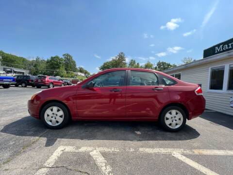 2009 Ford Focus for sale at Premier Auto LLC in Hooksett NH
