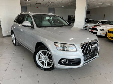 2013 Audi Q5 for sale at Auto Mall of Springfield in Springfield IL