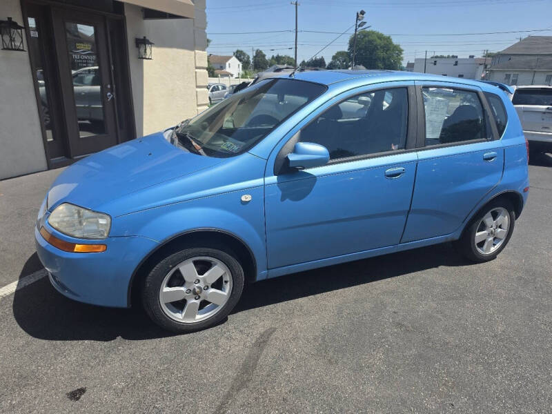 2006 Chevrolet Aveo LT