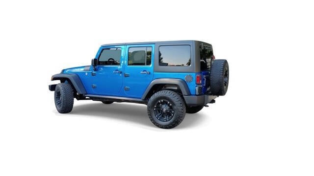 2016 Jeep Wrangler Unlimited for sale at Bowman Auto Center in Clarkston, MI