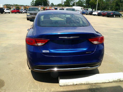 2015 Chrysler 200 Limited