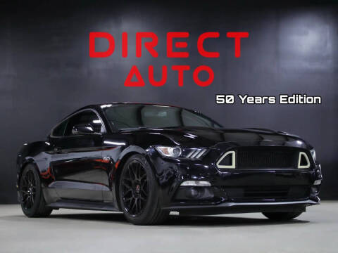 2015 Ford Mustang GT Premium