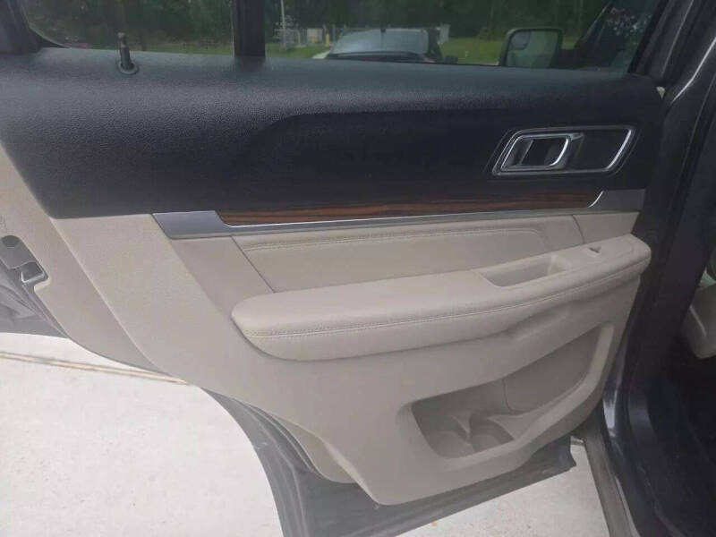 2018 Ford Explorer Limited