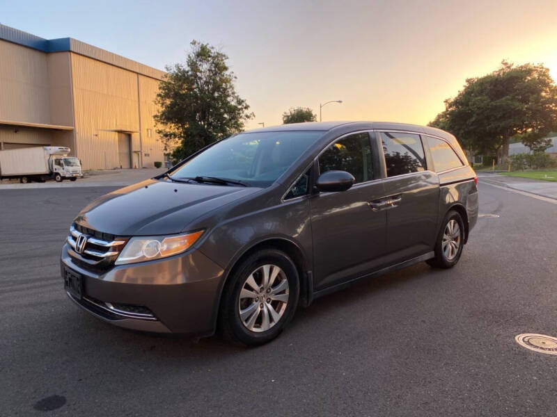2014 Honda Odyssey for sale at Splash Auto Sales in Honolulu HI
