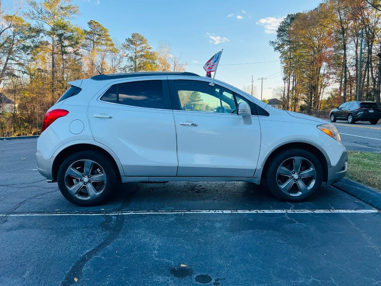 2014 Buick Encore for sale at Bluegate Motors LLC in Garner, NC