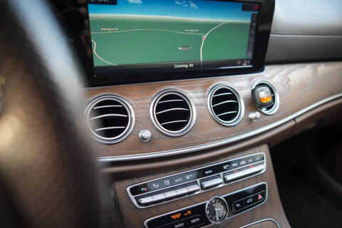 2018 Mercedes-Benz E-Class E 300