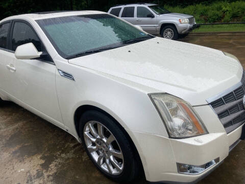 2008 Cadillac CTS for sale at Peppard Autoplex in Nacogdoches TX