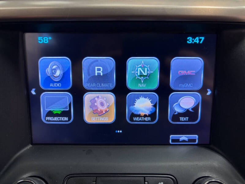 2017 GMC Acadia Denali