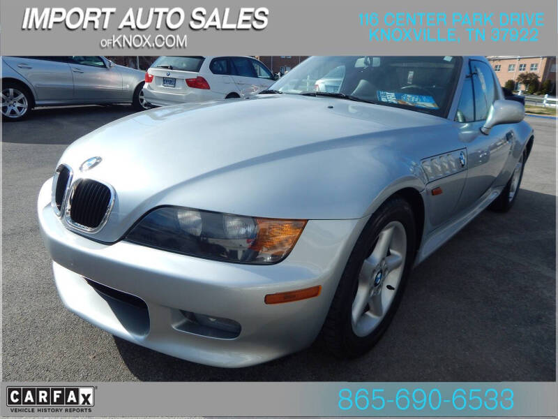 1998 BMW Z3 2.8