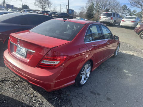 2013 Mercedes-Benz C-Class
