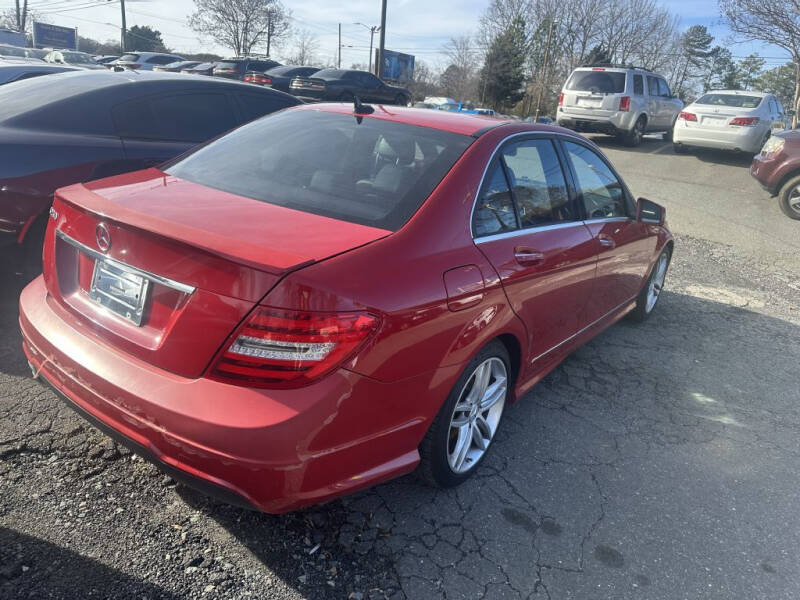 2013 Mercedes-Benz C-Class
